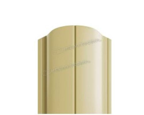 Штакетник Металл Профиль Ellipse-O 19×126, Полиэстер 0,4 мм в Москве