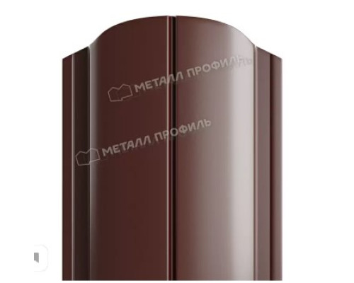Штакетник Металл Профиль Ellipse-O 19×126, Полиэстер 0,45 мм в Москве