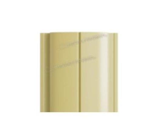 Штакетник Металл Профиль Ellipse-T 19×126, Полиэстер 0,45 мм в Москве