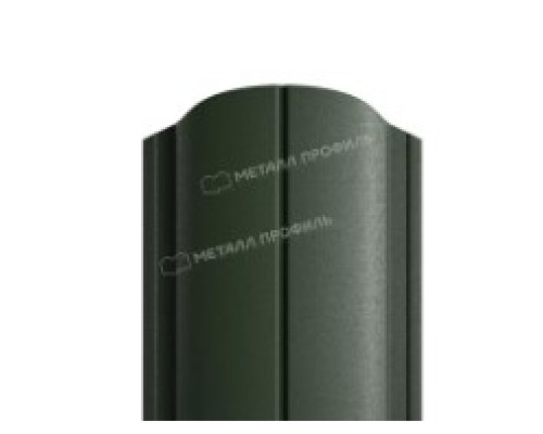 Штакетник Металл Профиль Ellipse-O 19×126, VikingMP 0,45 мм в Москве
