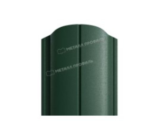 Штакетник Металл Профиль Ellipse-O 19×126, VikingMP 0,45 мм в Москве