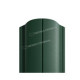 Штакетник Металл Профиль Ellipse-O 19×126, VikingMP 0,45 мм в Москве