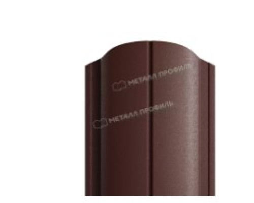 Штакетник Металл Профиль Ellipse-O 19×126, VikingMP 0,45 мм в Москве