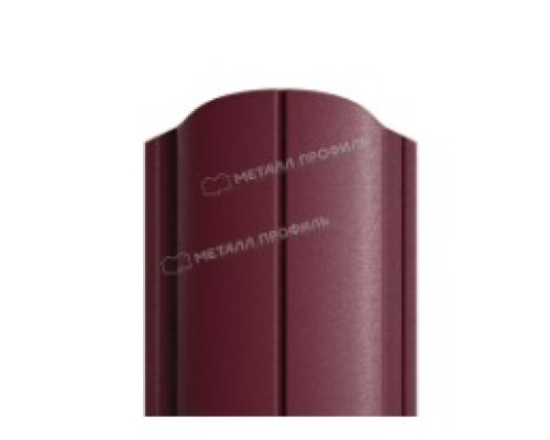 Штакетник Металл Профиль Ellipse-O 19×126, VikingMP 0,45 мм в Москве