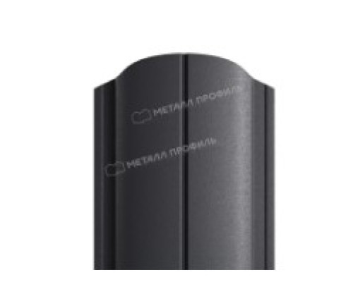 Штакетник Металл Профиль Ellipse-O 19×126, VikingMP 0,45 мм в Москве