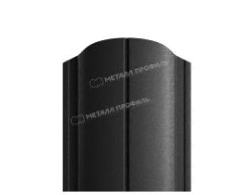 Штакетник Металл Профиль Ellipse-O 19×126, VikingMP 0,45 мм в Москве