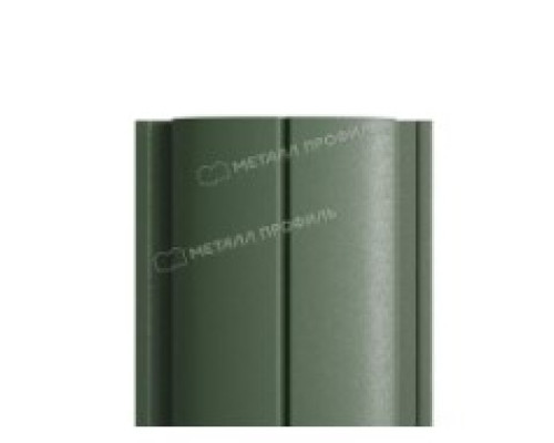 Штакетник Металл Профиль Ellipse-T 19×126, VikingMP 0,45 мм в Москве