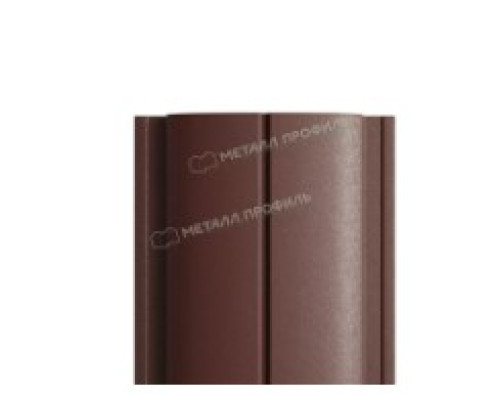 Штакетник Металл Профиль Ellipse-T 19×126, VikingMP 0,45 мм в Москве