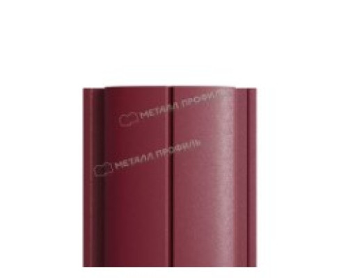 Штакетник Металл Профиль Ellipse-T 19×126, VikingMP 0,45 мм в Москве