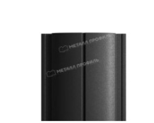 Штакетник Металл Профиль Ellipse-T 19×126, VikingMP 0,45 мм в Москве
