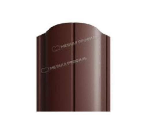 Штакетник Металл Профиль Ellipse-O 19×126, Puretan 0,5 мм в Москве