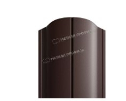 Штакетник Металл Профиль Ellipse-O 19×126, Puretan 0,5 мм в Москве