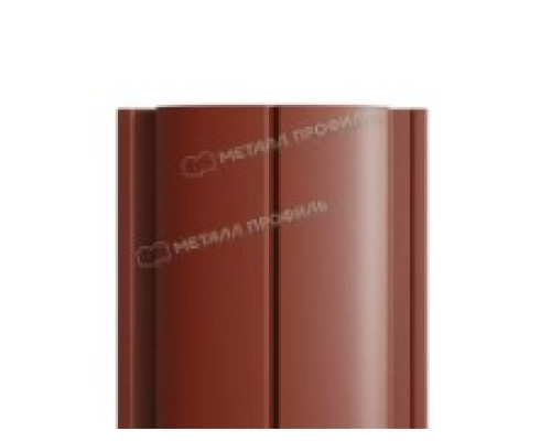 Штакетник Металл Профиль Ellipse-T 19×126, Puretan 0,5 мм в Москве