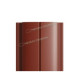 Штакетник Металл Профиль Ellipse-T 19×126, Puretan 0,5 мм в Москве