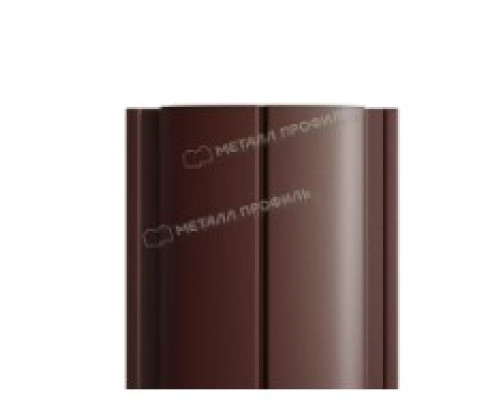 Штакетник Металл Профиль Ellipse-T 19×126, Puretan 0,5 мм в Москве
