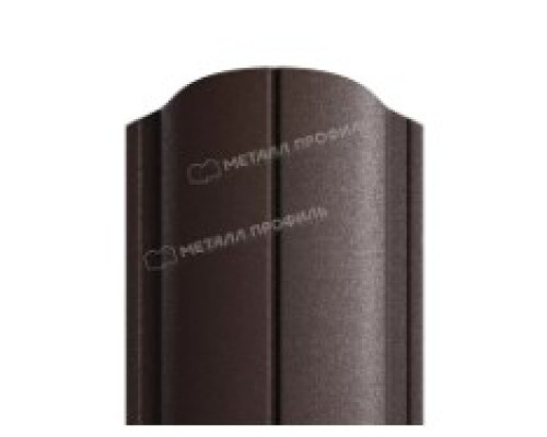 Штакетник Металл Профиль Ellipse-O 19×126, VikingMP E 0,5 мм в Москве
