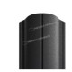 Штакетник Металл Профиль Ellipse-O 19×126, VikingMP E 0,5 мм в Москве