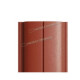 Штакетник Металл Профиль Ellipse-T 19×126, VikingMP E 0,5 мм в Москве