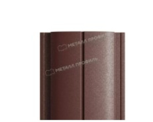 Штакетник Металл Профиль Ellipse-T 19×126, VikingMP E 0,5 мм в Москве