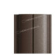 Штакетник Металл Профиль Ellipse-T 19×126, VikingMP E 0,5 мм в Москве