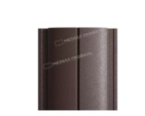 Штакетник Металл Профиль Ellipse-T 19×126, VikingMP E 0,5 мм в Москве