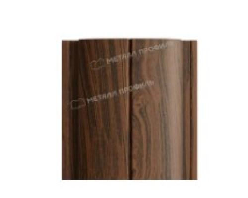 Штакетник Металл Профиль Ellipse-T 19×126, Ecosteel матовый 0,5 мм в Москве