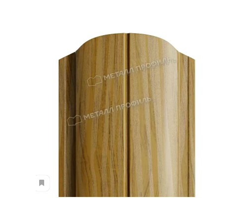 Штакетник Металл Профиль Ellipse-T 19×126, Ecosteel текстурированный 0,5 мм в Москве