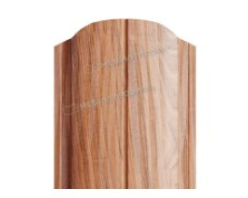 Штакетник Металл Профиль Ellipse-T 19×126, Ecosteel текстурированный 0,5 мм в Москве
