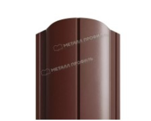 Штакетник Металл Профиль Ellipse-O 19×126, Purman 0,5 мм в Москве
