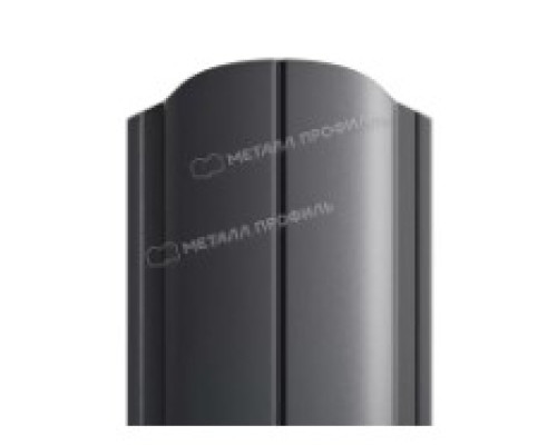 Штакетник Металл Профиль Ellipse-O 19×126, Purman 0,5 мм в Москве