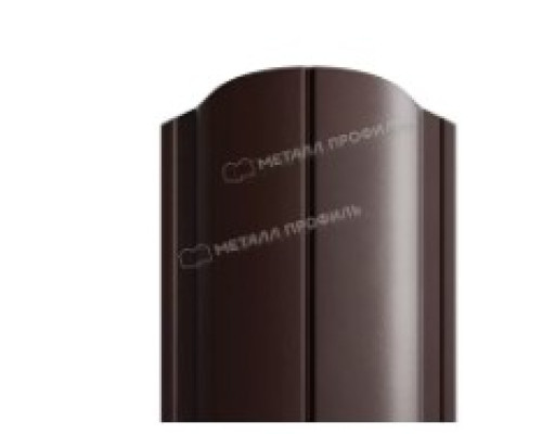 Штакетник Металл Профиль Ellipse-O 19×126, Purman 0,5 мм в Москве