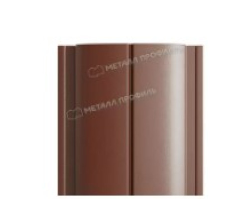 Штакетник Металл Профиль Ellipse-T 19×126, Purman 0,5 мм в Москве