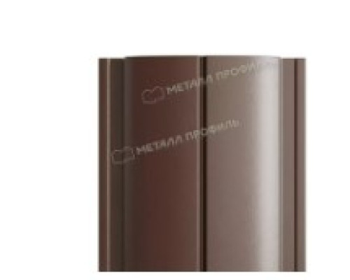 Штакетник Металл Профиль Ellipse-T 19×126, Purman 0,5 мм в Москве