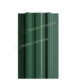 Штакетник Металл Профиль Lane-T 16,5×99, Полиэстер 0,45 мм в Москве