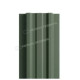 Штакетник Металл Профиль Lane-T 16,5×99, VikingMP 0,45 мм в Москве