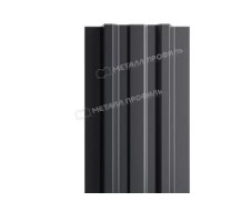Штакетник Металл Профиль Lane-T 16,5×99, VikingMP 0,45 мм в Москве