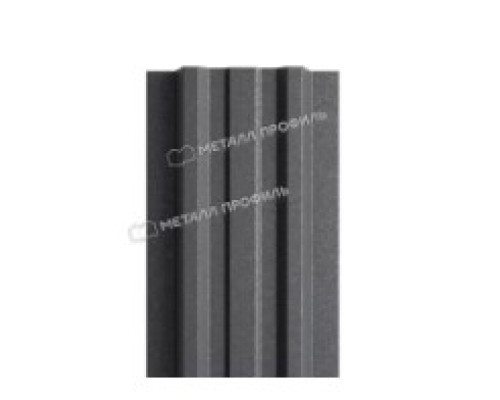 Штакетник Металл Профиль Lane-T 16,5×99, Valori 0,5 мм в Москве