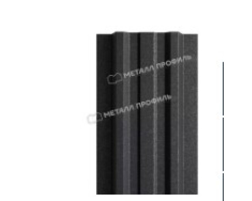 Штакетник Металл Профиль Lane-T 16,5×99, Valori 0,5 мм в Москве
