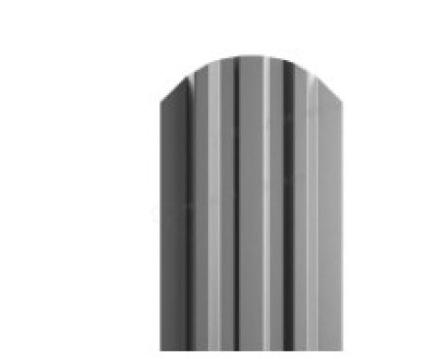 Штакетник Металл Профиль Lane-O 16,5×99, NormanMP 0,5 мм в Москве
