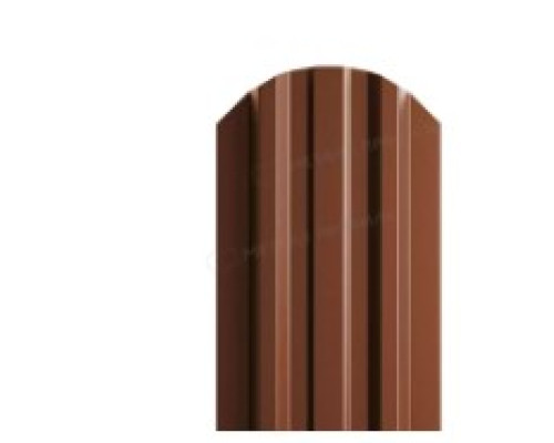 Штакетник Металл Профиль Lane-O 16,5×99, NormanMP 0,5 мм в Москве