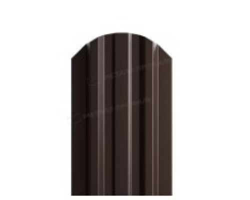 Штакетник Металл Профиль Lane-O 16,5×99, NormanMP 0,5 мм в Москве