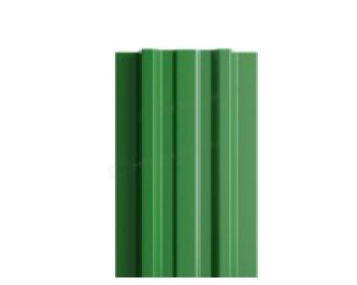 Штакетник Металл Профиль Lane-T 16,5×99, NormanMP 0,5 мм в Москве