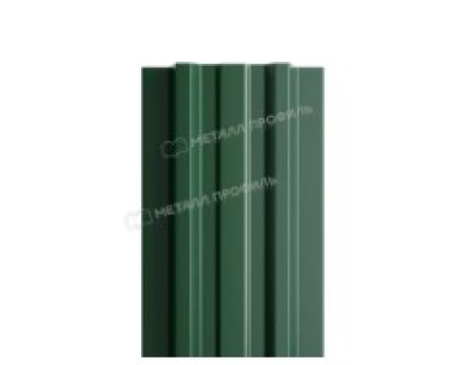 Штакетник Металл Профиль Lane-T 16,5×99, NormanMP 0,5 мм в Москве