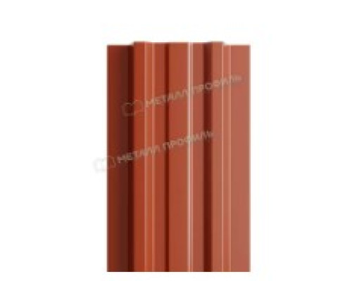 Штакетник Металл Профиль Lane-T 16,5×99, NormanMP 0,5 мм в Москве