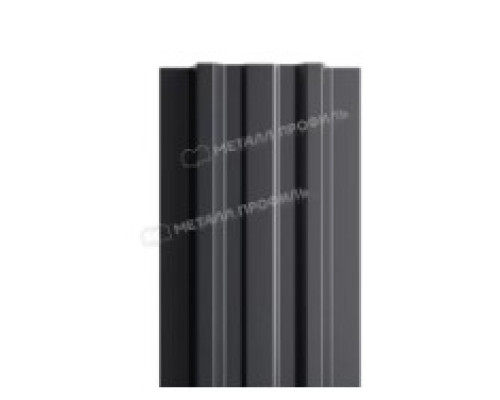 Штакетник Металл Профиль Lane-T 16,5×99, NormanMP 0,5 мм в Москве
