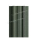 Штакетник Металл Профиль Lane-T 16,5×99, VikingMP E 0,5 мм в Москве