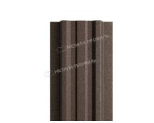 Штакетник Металл Профиль Lane-T 16,5×99, VikingMP E 0,5 мм в Москве