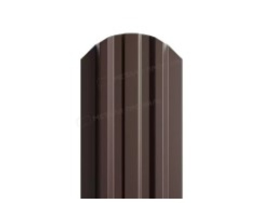 Штакетник Металл Профиль Lane-O 16,5×99, Puretan 0,5 мм в Москве