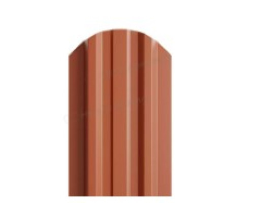 Штакетник Металл Профиль Lane-O 16,5×99, Puretan 0,5 мм в Москве