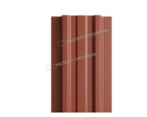 Штакетник Металл Профиль Lane-T 16,5×99, Puretan 0,5 мм в Москве